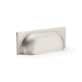 HASTINGS PULL 96MM CUP SATIN NICKEL (CASTELLA)