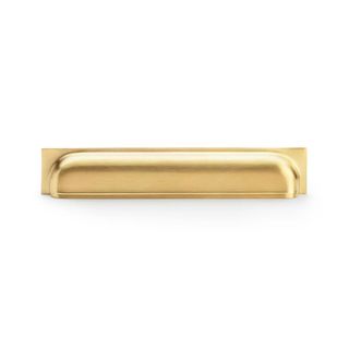 HASTINGS PULL 203MM CUP SATIN BRASS PVD (CASTELLA)