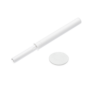 VJS PUSH 2 OPEN MAGNETIC LONG - WHITE (INC PLATE)