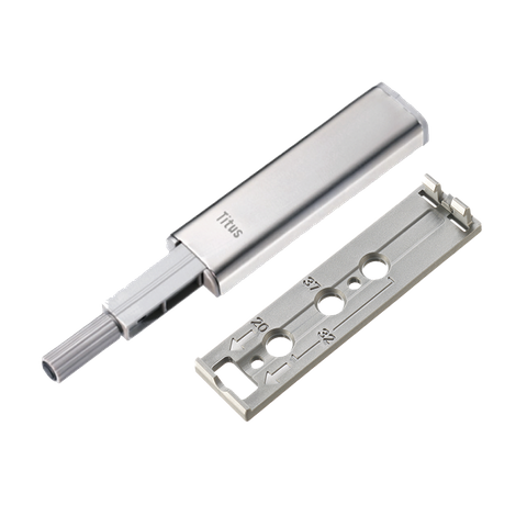 VJS PUSH 2 OPEN LATCH INC CROSS MOUNTING PLATE