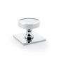 HASTINGS BACKPLATE KNOB POLISHED CHROME