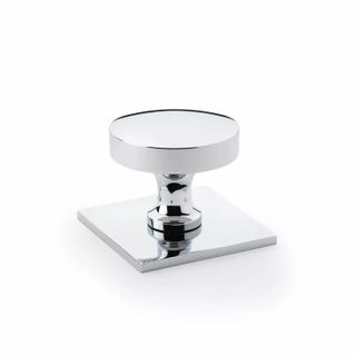 HASTINGS BACKPLATE 38MM ON POLISHED CHROME (CASTELLA)