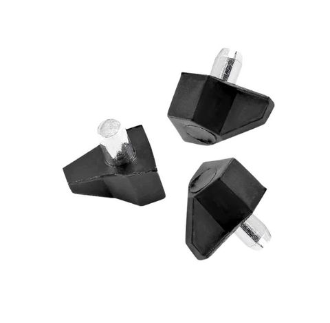 BLACK SHELF SUPPORT (1000)