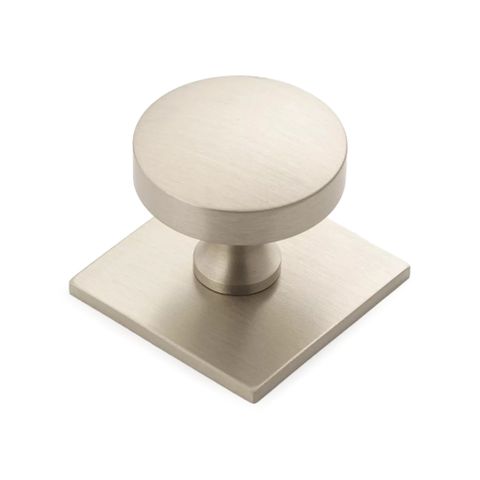 HASTINGS BACKPLATE 38MM ON SATIN NICKEL (CASTELLA)