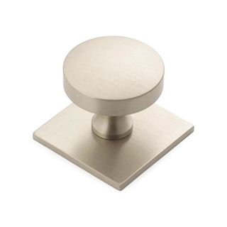 HASTINGS BACKPLATE 38MM ON SATIN NICKEL (CASTELLA)
