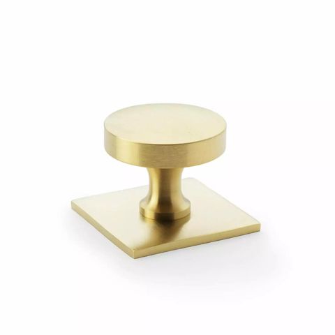 HASTINGS BACKPLATE 38MM ON SATIN BRASS PVD (CASTELLA)