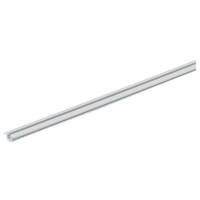 HET RUNNER & GUIDE PROFILE STB 55, 4000MM SILVER