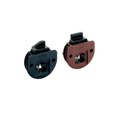 HET SLIDELINE 55 GUIDE, SPRING BOLT STRAIGHT. PLASTIC