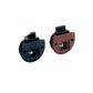 HET SLIDELINE 55 GUIDE, SPRING BOLT STRAIGHT. PLASTIC