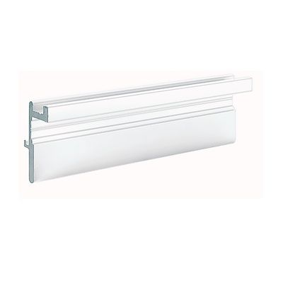 HET WINGLINE 230 RUNNER PROFILE 2400MM WHITE (WIDER ONE) FOR TOP SHELF