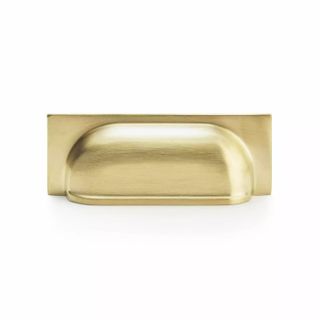 HASTINGS PULL 96MM CUP SATIN BRASS PVD (CASTELLA)