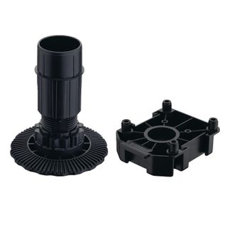 HAFELE AXILO ADJUSTABLE LEGS & BLOCK, SCREW ON