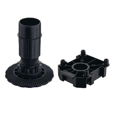 HAFELE AXILO ADJUSTABLE LEGS & BLOCK, SCREW ON