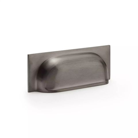 HASTINGS PULL 96MM CUP GUNMETAL PVD (CASTELLA)