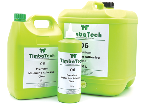 TIMBATECH 06 MELAMINE GLUE CLEAR 1L (303)