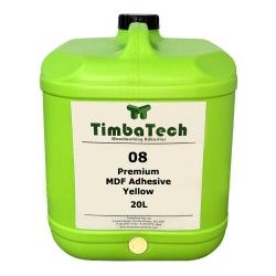 TIMBATECH 08 PREMIUM MDF&TIMBER PVA 20L - YELLOW (301)