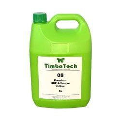 TIMBATECH 08 PREMIUM MDF & TIMBER PVA 5L - YELLOW (301)