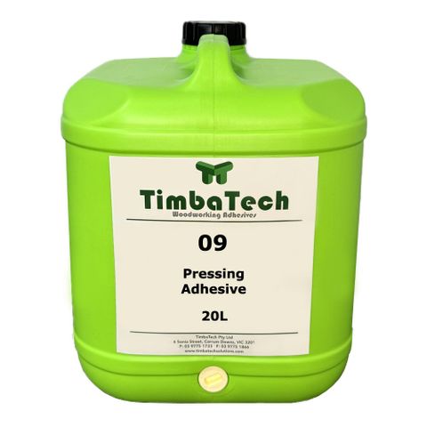 TIMBATECH 09 PRESSING ADHESIVE 20LT