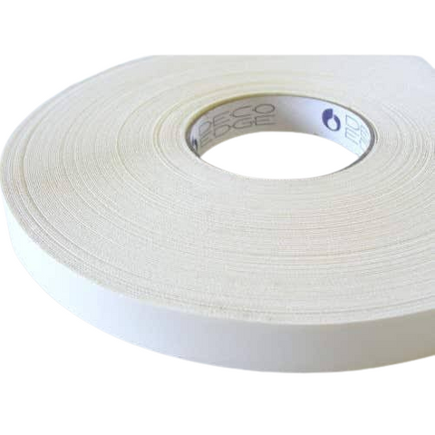 WHITE STIPPLE MELAMINE PREGLUED EDGE