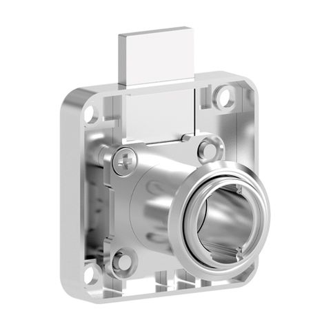 CYBERLOCK SQUARE BACK HOUSING 1 SILVER (A-601-22-01)