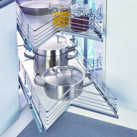 V-SHAPE CORNE LAZY SUSAN 900MM