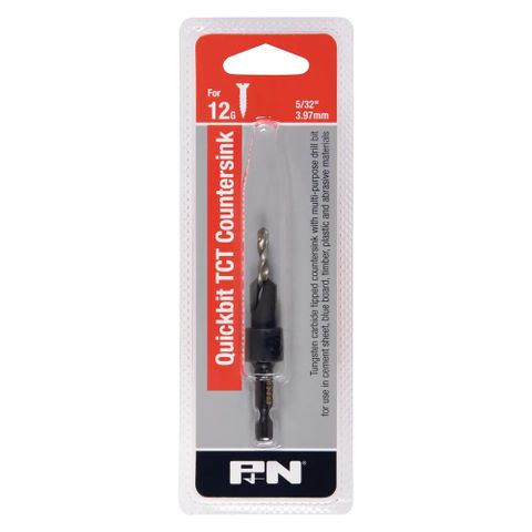 QUICKBIT TCT COUNTERSINK 8G X 1/8"