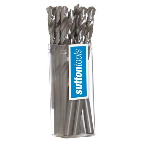 SUTTON DRILL BITS 3MM HSS (10PK)