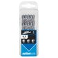 DRILL JOBBER D104 ANSI B94-11 1/8ʺ 10PC TRADE PACK