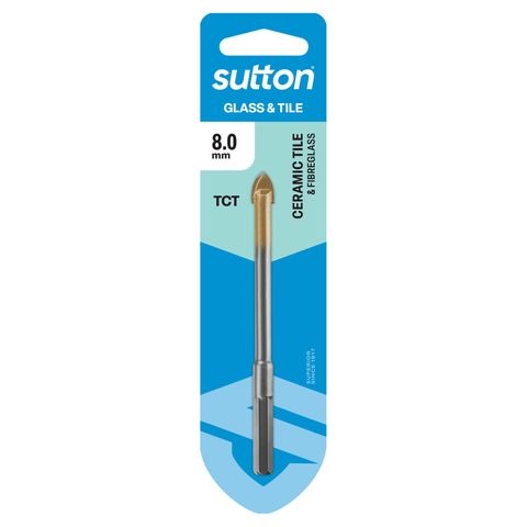 GLASS & TILE DRILLS D604 (80MM) 5MM
