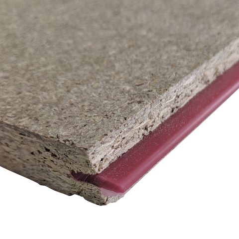 BURGUNDY TONGUE TERMITE FLOORING 3600X900 22MM