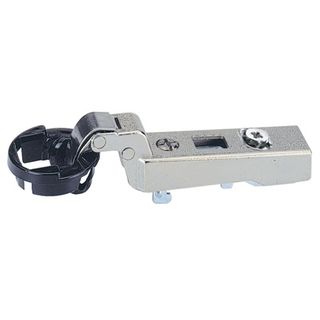 HET INTERMAT (9904) GLASS DOOR HINGE 95o INSET (COVER CAP ORDER 70712) - SCREW ON