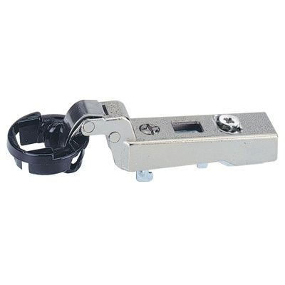 HET INTERMAT (9904) GLASS DOOR HINGE 95o INSET (COVER CAP ORDER 70712) - SCREW ON