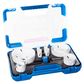HEAVY DUTY 10 PCE GENERAL PURPOSE HOLE SAW SET
