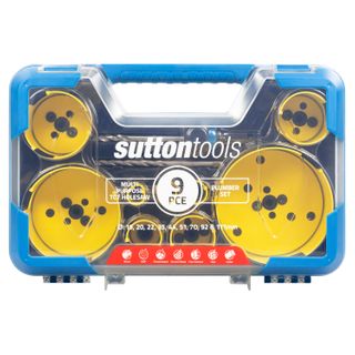 MULTI-PURPOSE 8 PCE CARPENTERS HOLE SAW SET