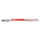 JIGSAW BLADE EURO SHANK 100M 8.5TPI - WOOD - CLEAN CUT (2-PACK)