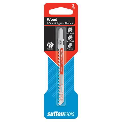 JIGSAW BLADE EURO SHANK - WOOD - LAMINATE (UPWARD CUT)