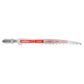 JIGSAW BLADE EURO SHANK - WOOD - LAMINATE (UPWARD CUT)