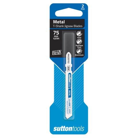 JIGSAW BLADE EURO SHANK - METAL - LONG LIFE 75MM