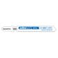 JIGSAW BLADE EURO SHANK - METAL - LONG LIFE 75MM