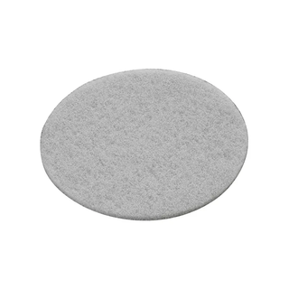 VLIES ABRASIVE DISC 150MM 0 HOLE POLISHING WHITE - 10PACK