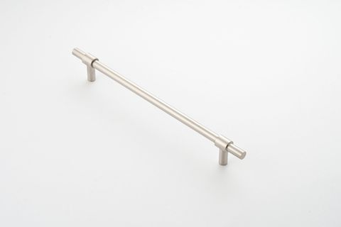 NEWPORT HANDLE 192MM SATIN S/STEEL (CASTELLA)