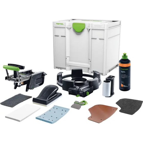 EDGE BANDER TRIMMER SYSTAINER SET