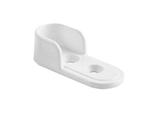 END FLANGE WHITE - OVAL
