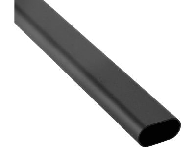 OVAL TUBE BLACK 15MMX30MM 3.6M