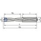DOWEL DRILL –  WITHOUT HEEL - HW-BC/D5/NL35/S10X30/GL70/RL