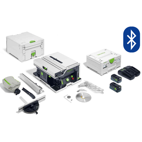 CSC SYS 50 18V CORDLESS 168MM SYSTAINER SAW 5.0AH BLUETOOTH SET