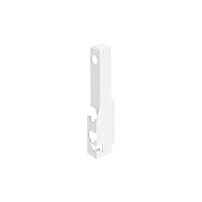 HETTICH REAR CONNECTOR LEFT - WHITE