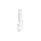 HETTICH REAR CONNECTOR LEFT - WHITE