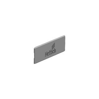 HET INNOTECH ATIRA COVER CAP - GREY (LOGO)