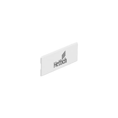 HET INNOTECH ATIRA COVER CAP - WHITE (LOGO)